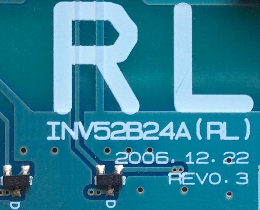 BACKLIGHT / SAMSUNG INV52B24ARL / INV52B24A (RL) / SSB520WA24 / REV0.3 / PANEL LTA520HA03 / MODELOS LNT5265FX/XAA / LNT5265F / LE52M87BDX/XEU - Imagen 3
